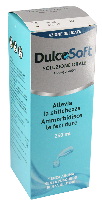 DULCOSOFT SOLUZIONE ORALE 250 ML - Farmacia Dott. Pasquale Russo