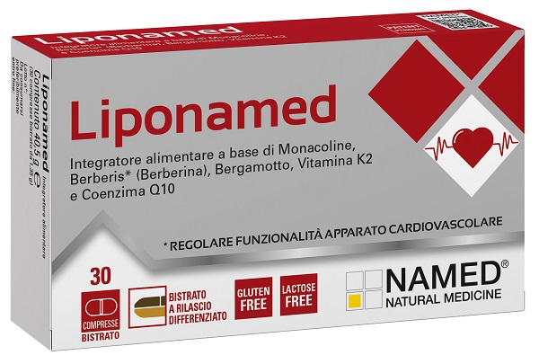 LIPONAMED 30 COMPRESSE - Farmacia Dott. Pasquale Russo