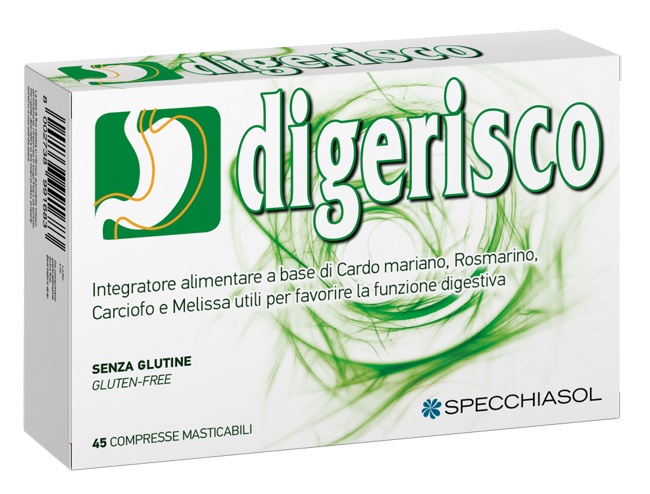 DIGERISCO 45 COMPRESSE - Farmacia Dott. Pasquale Russo