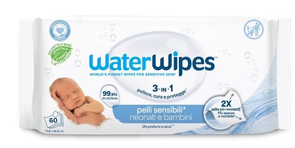 WATERWIPES BIO SALVIETTE 60 PEZZI - Farmacia Dott. Pasquale Russo