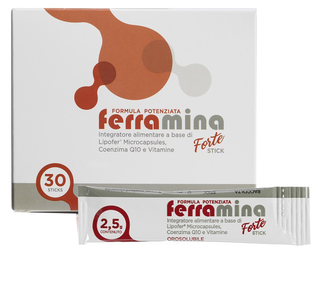 FERRAMINA FORTE 30 STICK - Farmacia Dott. Pasquale Russo