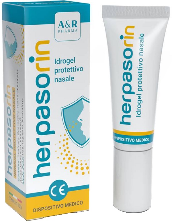HERPASORIN IDROGEL PROTETTIVO NASALE 10 ML - Farmacia Dott. Pasquale Russo