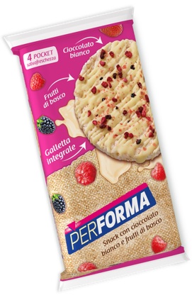 PERFORMA GALLETTE FRUTTI DI BOSCO 132 G - Farmacia Dott. Pasquale Russo
