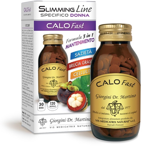 CALO FAST DONNA 120 PASTIGLIE - Farmacia Dott. Pasquale Russo