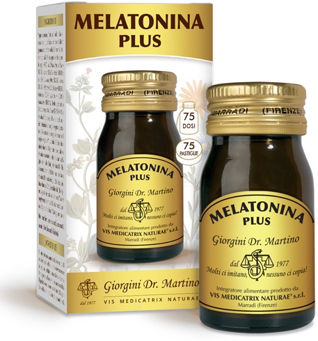 MELATONINA PLUS 75 PASTIGLIE - Farmacia Dott. Pasquale Russo
