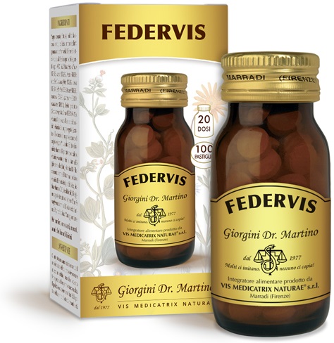FEDERVIS 100 PASTIGLIE - Farmacia Dott. Pasquale Russo