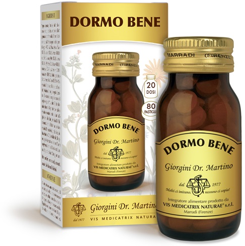 DORMO BENE 80 PASTIGLIE - Farmacia Dott. Pasquale Russo