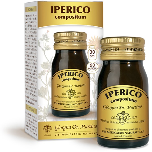IPERICO COMPOSITUM 60 PASTIGLIE - Farmacia Dott. Pasquale Russo