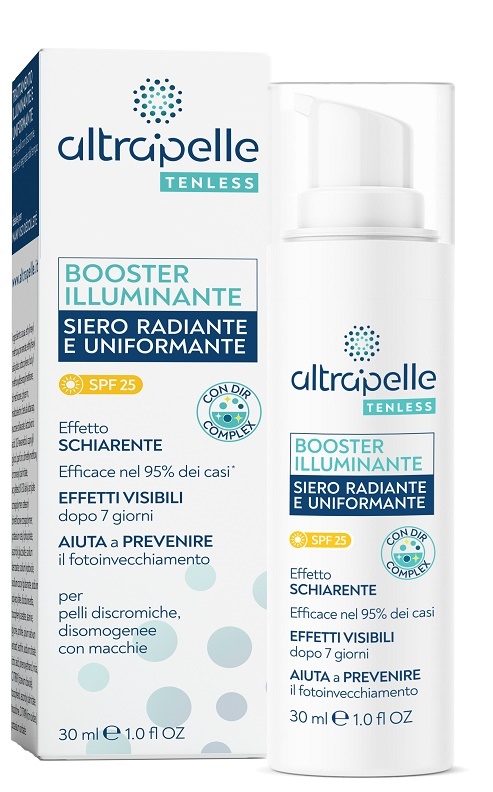 ALTRAPELLE TENLESS BOOSTER ILLUMINANTE SIERO RADIANTE UNIFORMANTE 30 ML - Farmacia Dott. Pasquale Russo