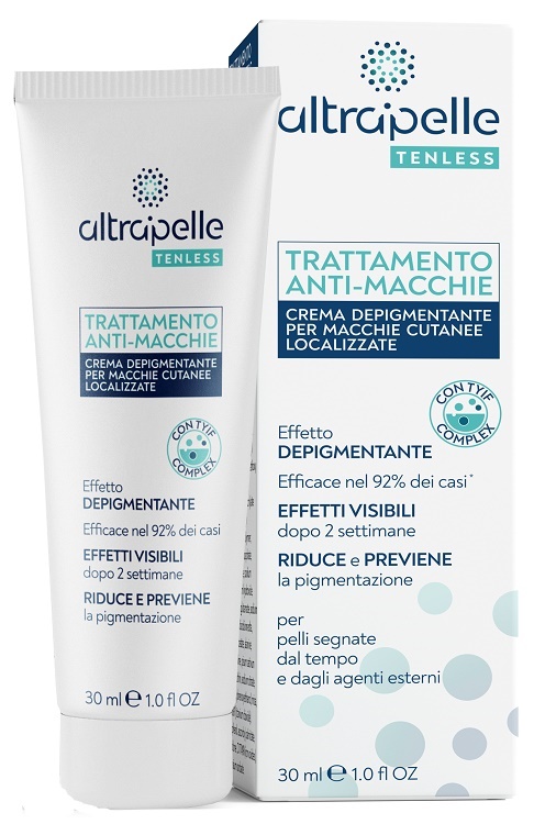 ALTRAPELLE TENLESS TRATTAMENTO ANTI MACCHIE CREMA DEPIGMENTANTE 30 ML - Farmacia Dott. Pasquale Russo