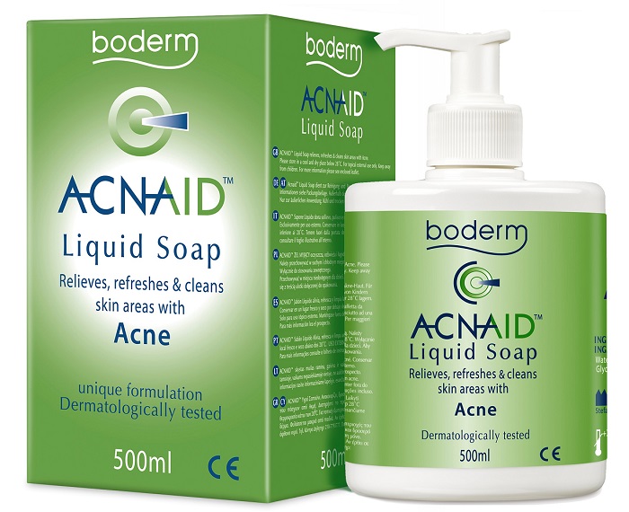 ACNAID CE SAPONE LIQUIDO 500 ML - Farmacia Dott. Pasquale Russo