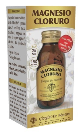 MAGNESIO CLORURO 150 PASTIGLIE - Farmacia Dott. Pasquale Russo