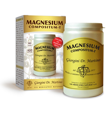 MAGNESIUM COMPOSITUM-T 400 PASTIGLIE - Farmacia Dott. Pasquale Russo