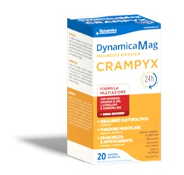 DYNAMICAMAG CRAMPYX 20 BUSTINE - Farmacia Dott. Pasquale Russo