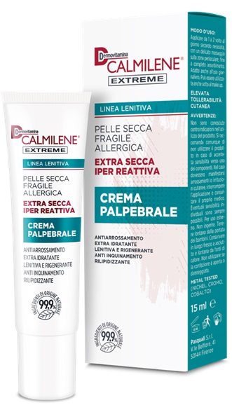 DERMOVITAMINA CALMILENE EXTREME CREMA PALPEBRALE 15 ML - Farmacia Dott. Pasquale Russo