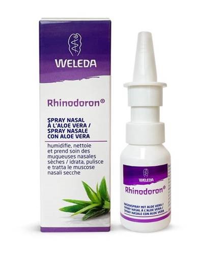 RHINODORON SPRAY NASALE ALOE VERA 20 ML - Farmacia Dott. Pasquale Russo