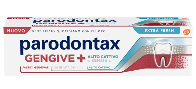 PARODONTAX GENGIVE+ALITO EXTRA FRESH 75 ML - Farmacia Dott. Pasquale Russo