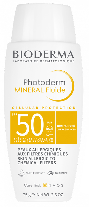 PHOTODERM MINERAL FLUIDE 75 ML - Farmacia Dott. Pasquale Russo