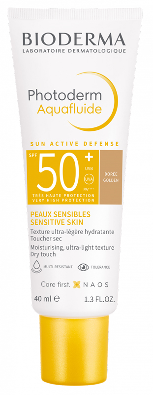 PHOTODERM AQUAFLUIDE DORE SPF50+ 40 ML - Farmacia Dott. Pasquale Russo