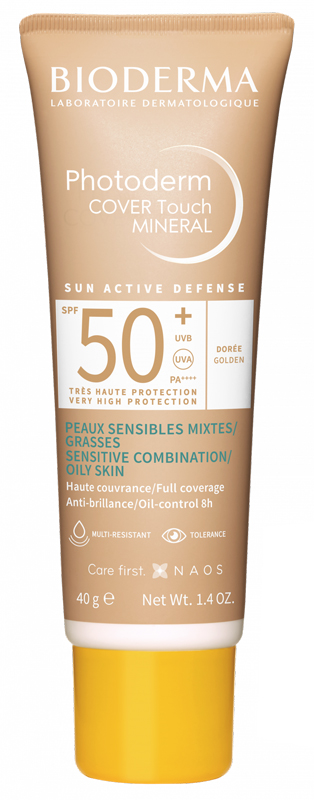 PHOTODERM COVER TOUCH MINERAL DORE' SPF50+ 40 ML - Farmacia Dott. Pasquale Russo