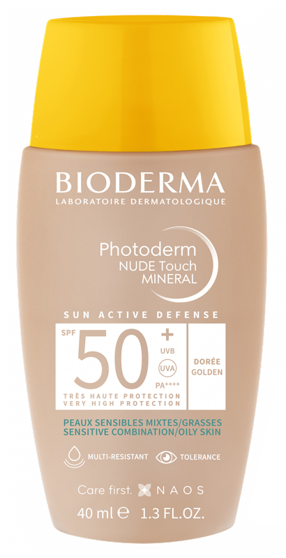 PHOTODERM NUDE TOUCH DORE' SPF50+ 40 ML - Farmacia Dott. Pasquale Russo