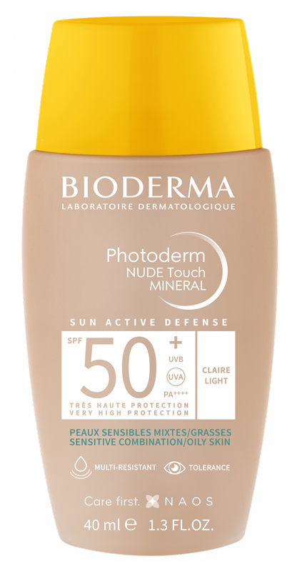 PHOTODERM NUDE TOUCH CLAIRE SPF50+ 40 ML - Farmacia Dott. Pasquale Russo