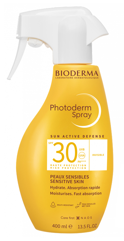 6HOTODERM SPRAY 30+ 400 ML - Farmacia Dott. Pasquale Russo