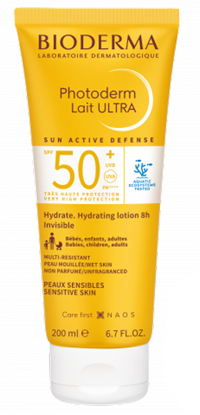 PHOTODERM LAIT ULTRA 50+ 200 ML - Farmacia Dott. Pasquale Russo