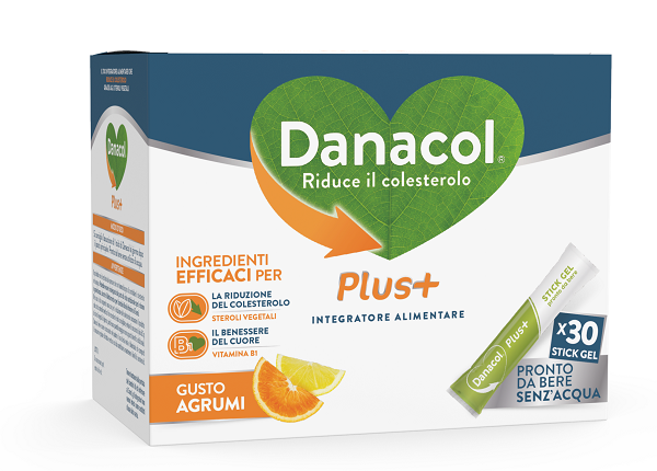 DANACOL PLUS+ 30 STICKGEL - Farmacia Dott. Pasquale Russo