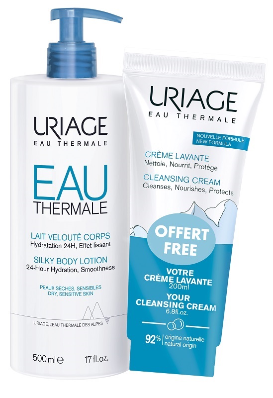 PROMO SILKY BODY LOTION 500 ML + CLEANSING CREAM 200 ML - Farmacia Dott. Pasquale Russo