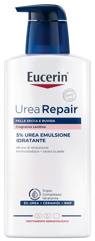 EUCERIN UREAREPAIR 5% EMULSIONE IDRATANTE PROFUMATA 400 ML - Farmacia Dott. Pasquale Russo