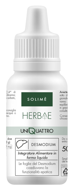UNIQUATTRO DESMODIUM 50 ML - Farmacia Dott. Pasquale Russo