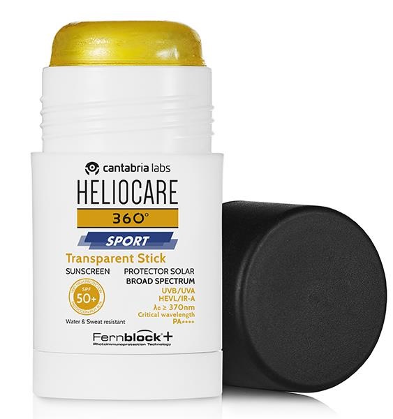 HELIOCARE 360 SPORT TRANSPARENT STICK 25 G - Farmacia Dott. Pasquale Russo