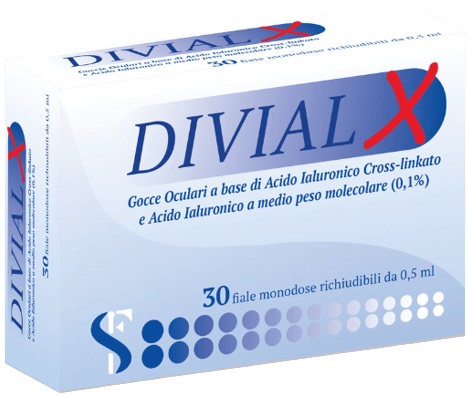 COLLIRIO DIVIAL X 30 FIALE MONODOSE 0,5 ML - Farmacia Dott. Pasquale Russo