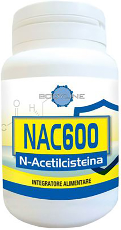 NAC 600 N-ACETILCISTEINA 60 CAPSULE - Farmacia Dott. Pasquale Russo