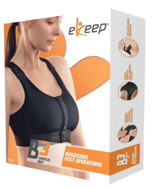 REGGISENO POST OPERATORIO EKEEP B3 SURGICAL BRA TAGLIA 05 - Farmacia Dott. Pasquale Russo
