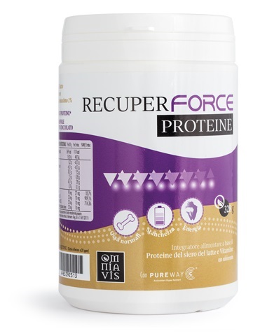 FITOPREPARATORI ITALIANI RECUPERFORCE PROTEINE 328 G - Farmacia Dott. Pasquale Russo
