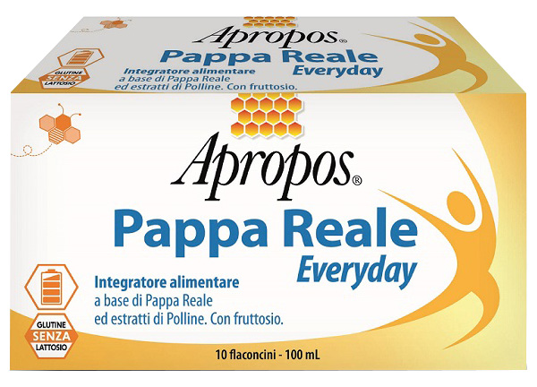 APROPOS PAPPA REALE EVERYDAY 10 FLACONCINI DA 10 ML - Farmacia Dott. Pasquale Russo