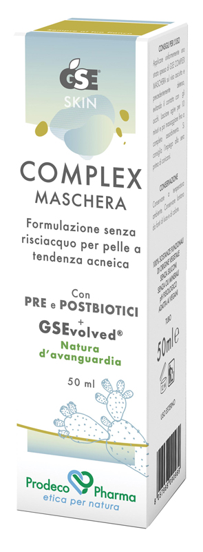 GSE SKIN COMPLEX MASCHERA PELLE A TENDENZA ACNEICA 50 ML - Farmacia Dott. Pasquale Russo