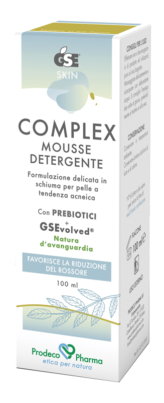 GSE SKIN COMPLEX MOUSSE DETERGENTE PELLE A TENDENZA ACNEICA 100 ML - Farmacia Dott. Pasquale Russo