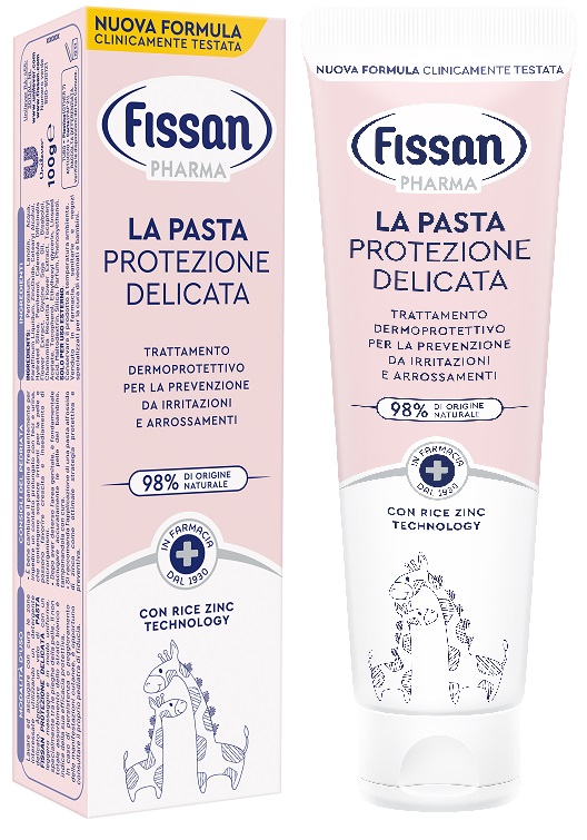 FISSAN PASTA PROTEZIONE DELICATA 100 G - Farmacia Dott. Pasquale Russo