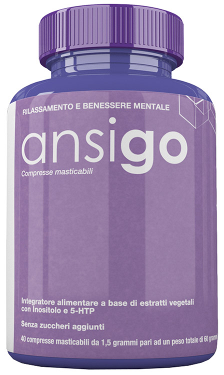 ANSIGO 40 COMPRESSE MASTICABILI - Farmacia Dott. Pasquale Russo