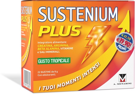 SUSTENIUM PLUS GUSTO TROPICALE PROMO 22 BUSTINE - Farmacia Dott. Pasquale Russo
