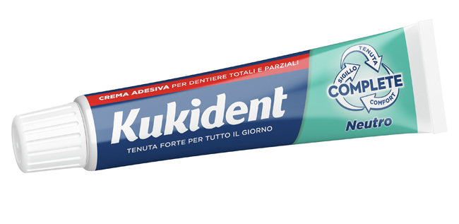 KUKIDENT NEUTRO CREMA ADESIVA DENTIERE 65 G - Farmacia Dott. Pasquale Russo