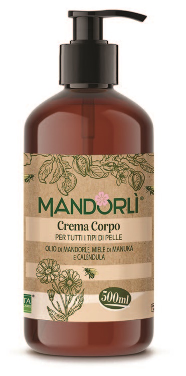 MANDORLI CREMA CORPO PER TUTTI I TIPI DI PELLE 500 ML - Farmacia Dott. Pasquale Russo