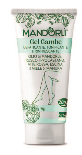 MANDORLI GEL GAMBE DEFATICANTE TONIFICANTE E RINFRESCANTE 200 ML - Farmacia Dott. Pasquale Russo
