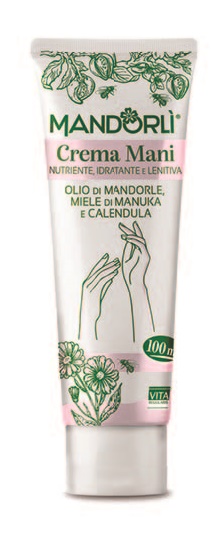 MANDORLI CREMA MANI NUTRIENTE IDRATANTE E LENITIVA 100 ML - Farmacia Dott. Pasquale Russo