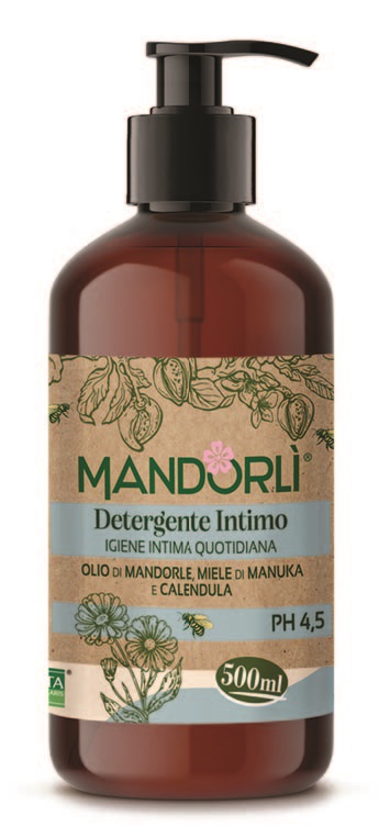 MANDORLI DETERGENTE INTIMO IGIENE INTIMA QUOTIDIANA 500 ML - Farmacia Dott. Pasquale Russo