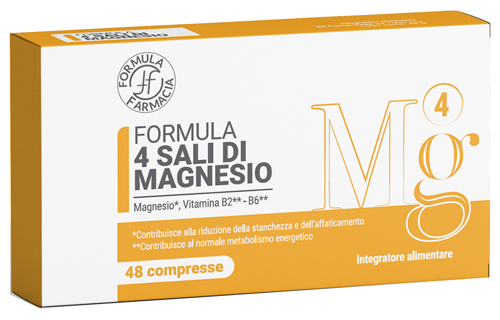 FORMULA 4 SALI DI MAGNESIO 48 COMPRESSE - Farmacia Dott. Pasquale Russo