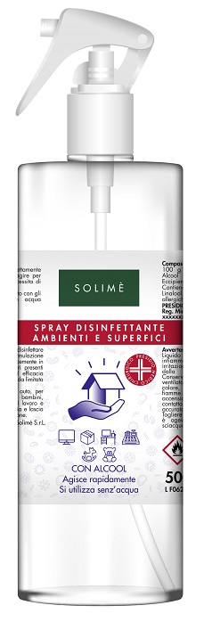 SPRAY DISINFETTANTE AMBIENTI E SUPERFICI 500 ML - Farmacia Dott. Pasquale Russo